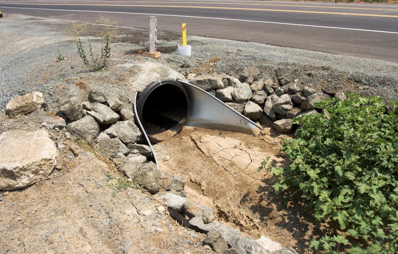 Private road culvert and drainage improvement