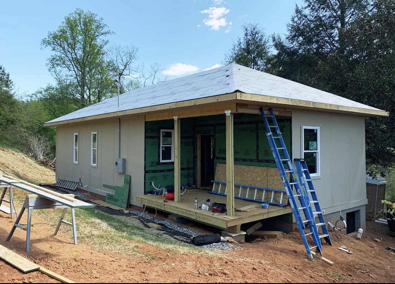 Rural home improvement project